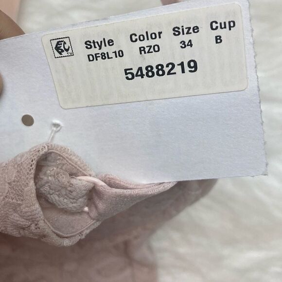 Bali Lace N Smooth Firm Control Underwire Body Shaper Shapewear in Rosewood - Picture 8 of 12